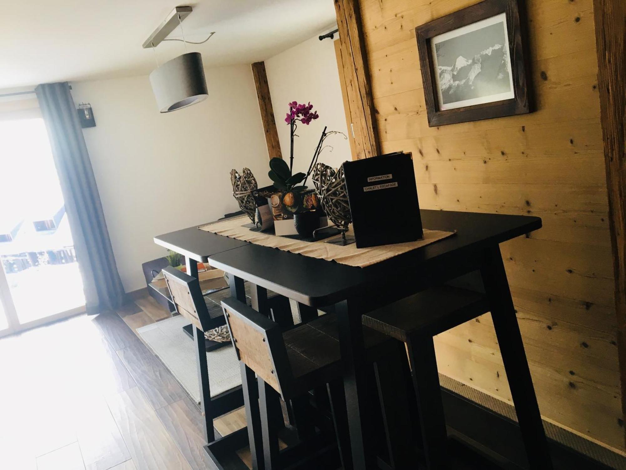 Chalet L'Escapade Шарме Екстериор снимка