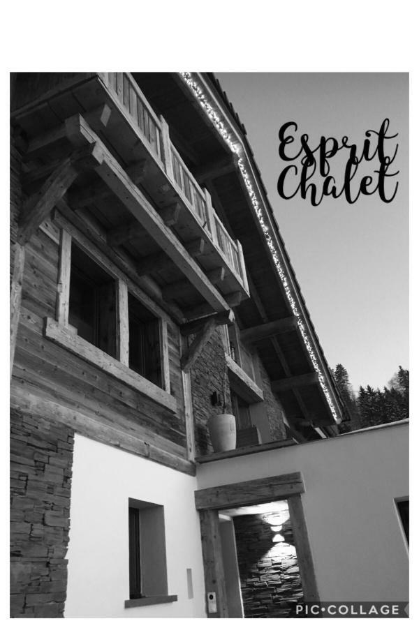 Chalet L'Escapade Шарме Екстериор снимка