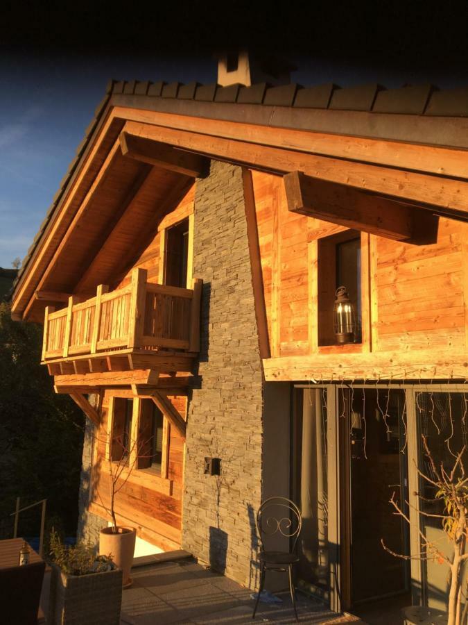 Chalet L'Escapade Шарме Екстериор снимка