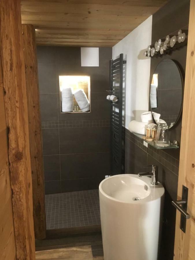 Chalet L'Escapade Шарме Екстериор снимка