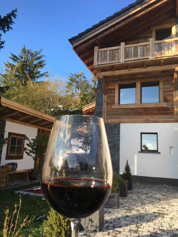 Chalet L'Escapade Шарме Екстериор снимка